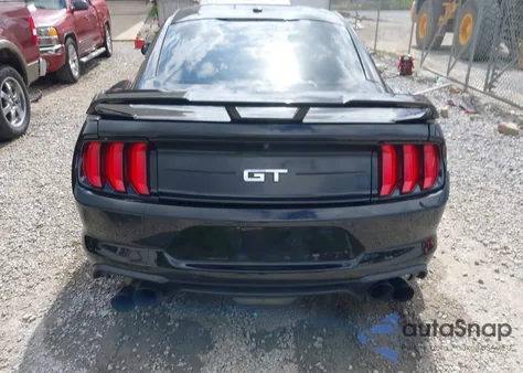 2018 Ford Mustang Gt Premium из США, поврежденный, VIN 1FA6P8CF3J5129655